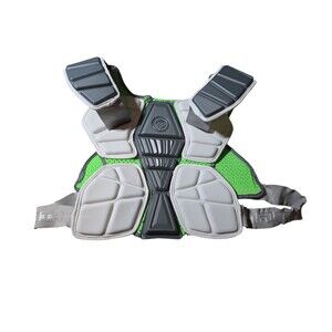 Maverik MAX 37.5 Lacrosse Shoulder Chest Pads Size Medium CH1648